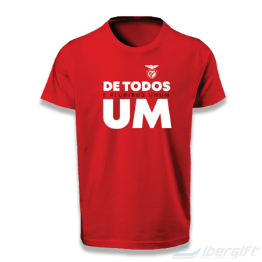 Sl Benfica T-Shirt (Ts-Iber/169A) Vermelho / S - T-Shirts