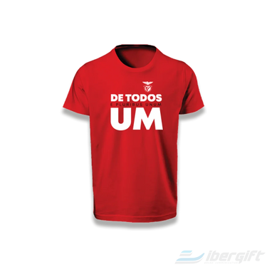 Sl Benfica T-Shirt (Ts-Iber/169C) Vermelho / 5/6 - T-Shirts