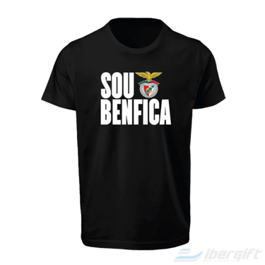 Sl Benfica T-Shirt (Ts-Iber/170A) Preto / S - T-Shirts