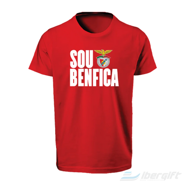 Sl Benfica T-Shirt (Ts-Iber/170A) Vermelho / S - T-Shirts