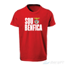 Sl Benfica T-Shirt (Ts-Iber/170A) Vermelho / S - T-Shirts