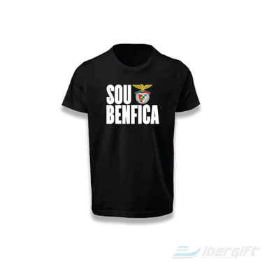 Sl Benfica T-Shirt (Ts-Iber/170C) Preto / 5/6 - T-Shirts