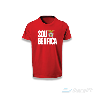 Sl Benfica T-Shirt (Ts-Iber/170C) Vermelho / 5/6 - T-Shirts