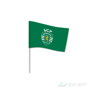 Sporting Bandeira Com Pau (Scp-011/Pp) - Bandeiras