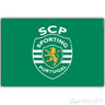 Sporting Bandeira Gigante (Scp-004/J) - Bandeiras