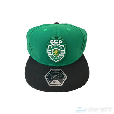 Sporting Boné Verde E Preto (2090-5260) - Bonés Premium