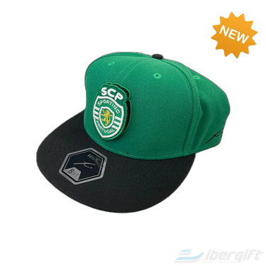 Sporting Boné Verde E Preto (2090-5260) - Bonés Premium