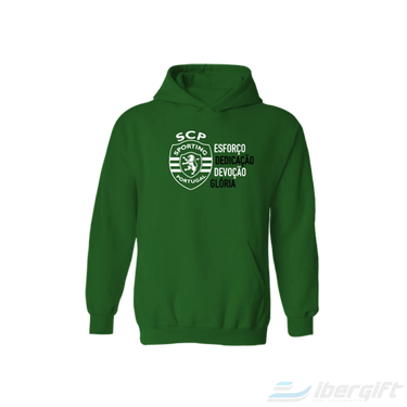 Sporting Cp Hoodie (Swt24Sc) Verde / 5/6 - Hoodies