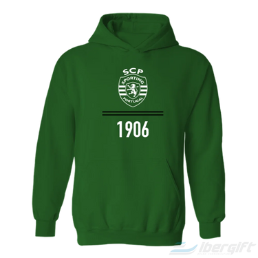 Sporting Cp Hoodie (Swt25Sa) Verde / S - Hoodies