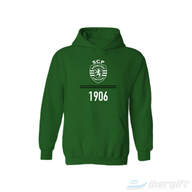 Sporting Cp Hoodie (Swt25Sc) Verde / 5/6 - Hoodies