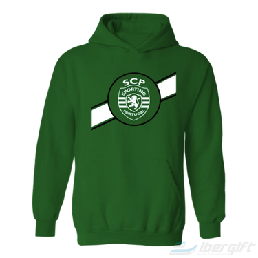 Sporting Cp Hoodie (Swt26Sa) Verde / S - Hoodies