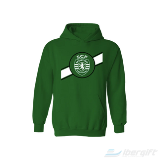 Sporting Cp Hoodie (Swt26Sc) Verde / 5/6 - Hoodies