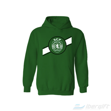 Sporting Cp Hoodie (Swt26Sc) Verde / 5/6 - Hoodies