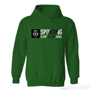 Sporting Cp Hoodie (Swt27Sa) Verde / S - Hoodies