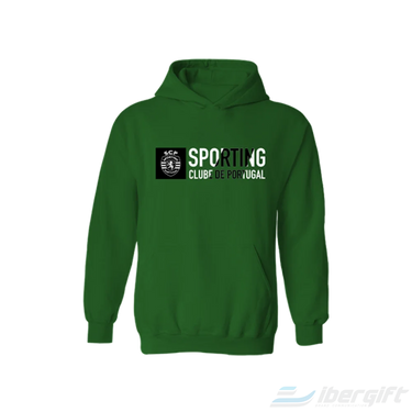 Sporting Cp Hoodie (Swt27Sc) Verde / 5/6 - Hoodies