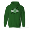 Sporting Cp Hoodie (Swt28Sa) Verde / S - Hoodies