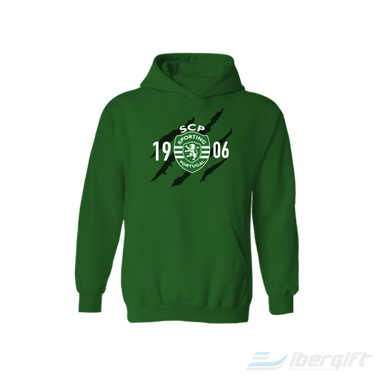 Sporting Cp Hoodie (Swt28Sc) Verde / 5/6 - Hoodies