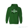 Sporting Cp Hoodie (Swt28Sc) Verde / 5/6 - Hoodies