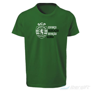 Sporting T-Shirt (Ts-Iber/162A) Verde / S - Tshirt