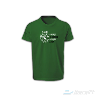 Sporting T-Shirt (Ts-Iber/162C) Verde / 5/6 - Tshirt