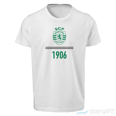 Sporting T-Shirt (Ts-Iber/163A) Branco / S - Tshirt