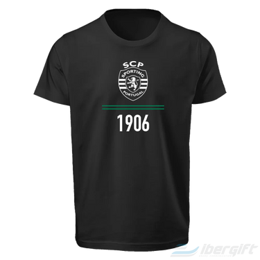 Sporting T-Shirt (Ts-Iber/163A) Preto / S - Tshirt