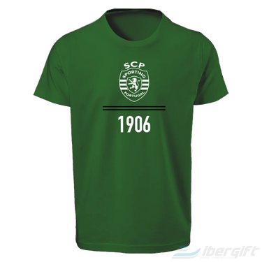 Sporting T-Shirt (Ts-Iber/163A) Verde / S - Tshirt