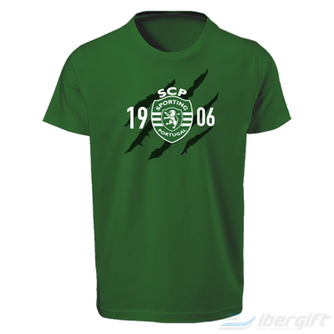 Sporting T-Shirt (Ts-Iber/164A) Verde / S - Tshirt