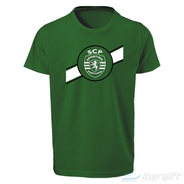 Sporting T-Shirt (Ts-Iber/165A) Verde / S - Tshirt