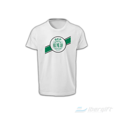 Sporting T-Shirt (Ts-Iber/165C) Branco / 5/6 - Tshirt