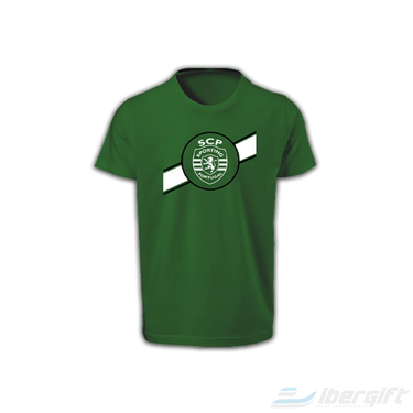 Sporting T-Shirt (Ts-Iber/165C) Verde / 5/6 - Tshirt