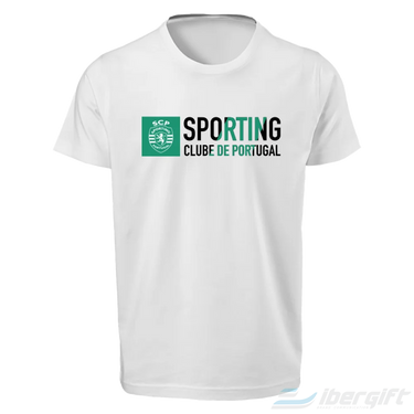 Sporting T-Shirt (Ts-Iber/166A) Branco / S - Tshirt