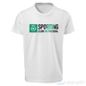 Sporting T-Shirt (Ts-Iber/166A) Branco / S - Tshirt