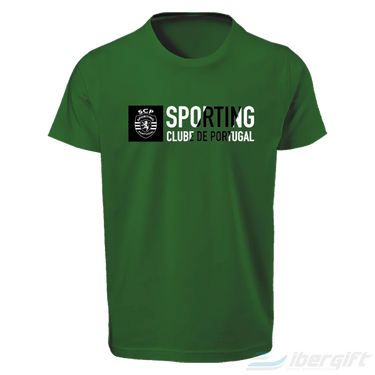 Sporting T-Shirt (Ts-Iber/166A) Verde / S - Tshirt