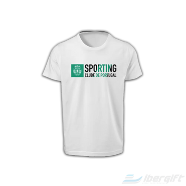 Sporting T-Shirt (Ts-Iber/166C) Branco / 5/6 - Tshirt