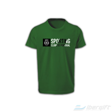 Sporting T-Shirt (Ts-Iber/166C) Verde / 5/6 - Tshirt