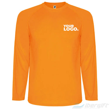 Sweat Casuale Laranja / 5/6 Corporate - Têxtil Casual