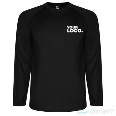 Sweat Casuale Preto / 5/6 Corporate - Têxtil Casual