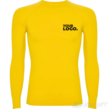 Sweat Lycra Amarelo / 5/6 Corporate - Têxtil Técnico