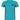 T-Shirt Bicolor Lateral Azul Turquesa/Cinza / 5/6 Corporate - Têxtil Técnico