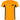 T-Shirt Bicolor Lateral Laranja/Preto / 5/6 Corporate - Têxtil Técnico