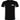 T-Shirt Bicolor Lateral Preto/Cinza / 5/6 Corporate - Têxtil Técnico
