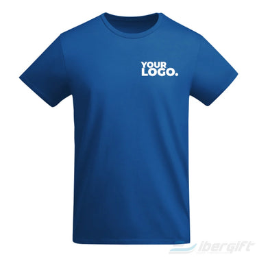 T-Shirt Casuale Azul Royal / 5/6 Corporate - Têxtil Casual