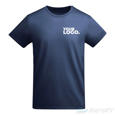 T-Shirt Casuale Navy / 5/6 Corporate - Têxtil Casual