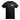 T-Shirt Casuale Preto / 5/6 Corporate - Têxtil Casual