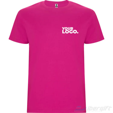 T-Shirt Comfort Rosa / 5/6 Corporate - Têxtil Casual