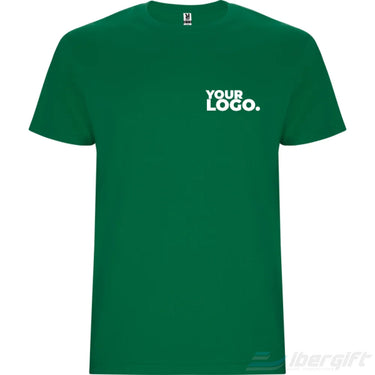 T-Shirt Comfort Verde / 5/6 Corporate - Têxtil Casual