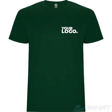 T-Shirt Comfort Verde Garrafa / 5/6 Corporate - Têxtil Casual