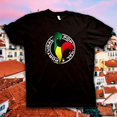 T-Shirt Do Galo Português – Ibergift Ts2017-10 Preto / 5/6 Portugal - Roupas T-Shirts