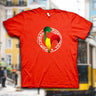 T-Shirt Do Galo Português – Ibergift Ts2017-10 Vermelho / 5/6 Portugal - Roupas T-Shirts